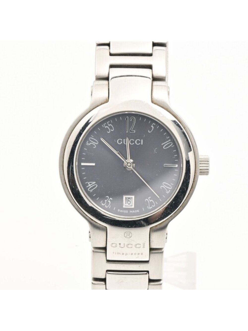 Gucci Watch Dark Gray